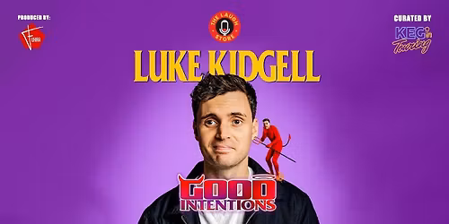 Good Intentions by Luke Kidgell