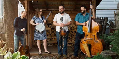 Joe K. Walsh, Steve Roy, Alex Rubin & Catherine "BB" Bowness