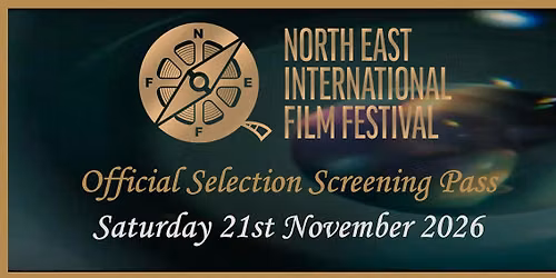 1-DAY SCREENING PASS WITH Q&A's - SATURDAY 21ST NOVEMBER 2026