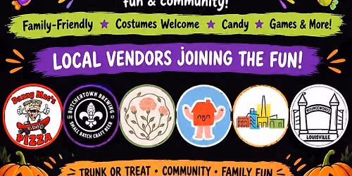 Trunk or Treat for All ages
