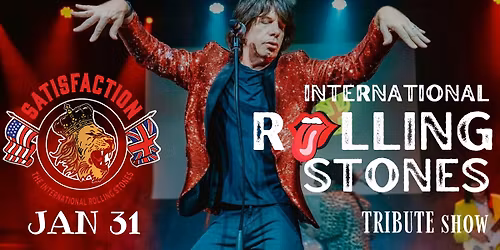 Satisfaction - International Rolling Stones Tribute