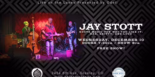 Jay Stott Band at 2454 West