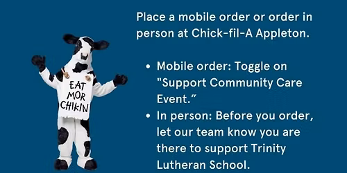 Chick-Fil-A Dine-Out Event