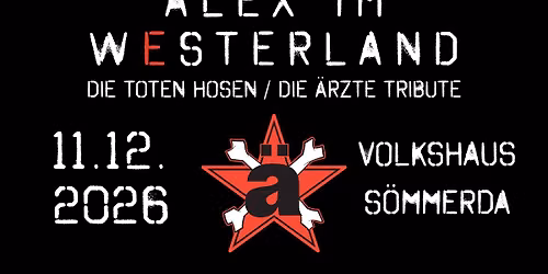 \u201eDie \u00c4rzte\u201c treffen auf \u201eDie toten Hosen\u201c \u2013 Alex im Westerland