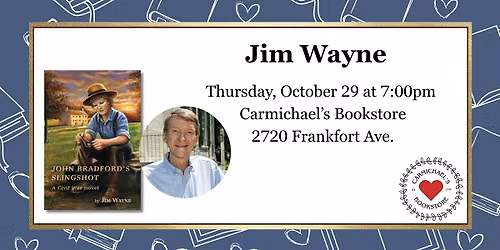 Jim Wayne Presents John Bradford\u2019s Slingshot