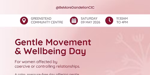 Gentle Movement & Wellbeing Day