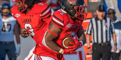 McNeese State Cowboys at Lamar Cardinals Football