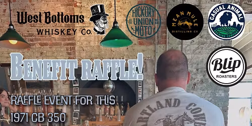 Motorcycle Benefit Raffle for the Evans Family