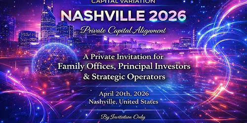 CAPITAL VARIATION COMES TO NASHVILLE