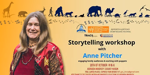Storytelling Workshop with Anne Pitcher