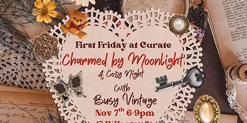 First Friday at Curate
