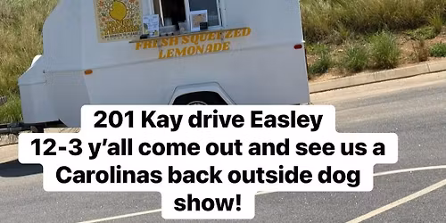 Carolina\u2019s back outside dog show 