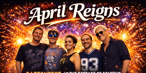 April Reigns at BARTONFEST