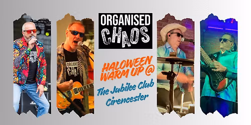 Halloween Warm Up @ The Jubilee Club