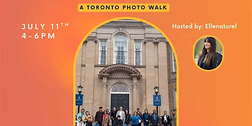 Stillness In Motion - A Toronto Photo Walk
