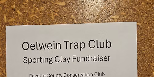 Oelwein Trap Club sporting clays fundraiser