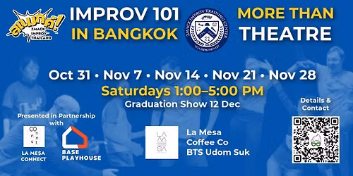 IMPROV 101: Foundations of Improvisational Theatre