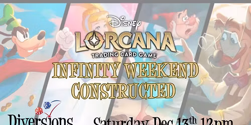 Infinity Weekend - Constructed