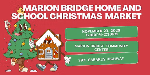 Parents' Committee of Marion Bridge School Christmas Market Fundraiser