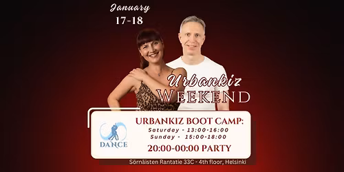 Urbankiz Weekend January 17-18