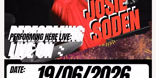 JOSIE SODEN SOUL NIGHT