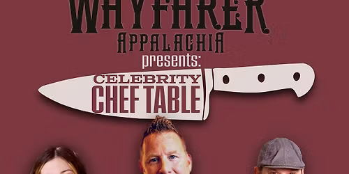 Wayfarer Food Network Celebrity Chef Table