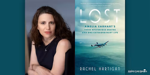 Rachel Hartigan, Lost with Rainy Day Books