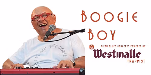 Bizon Concert: Boogie Boy (BE) -BRU JAZZ WKND - Powered by Westmalle