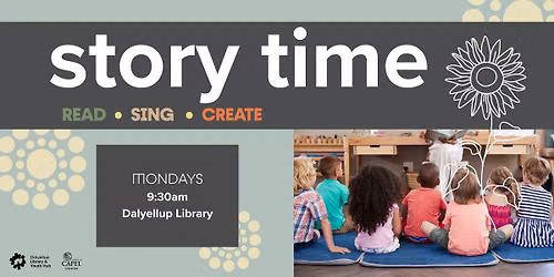 Dalyellup Library Storytime \u2013 Early Literacy Program