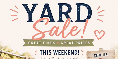 YARD SALE\/MOVING SALE\u203c\ufe0f\u203c\ufe0f