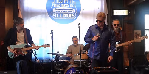THE SONS OF ILLINOIS - Friday night Chicago Blues at Coda, Colchester