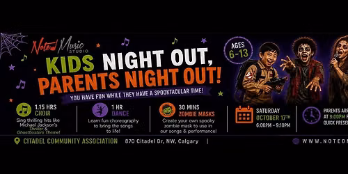Kids night out, Parents night out