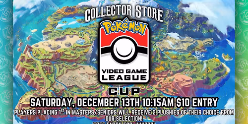 Pokemon Video Game: League Cup!