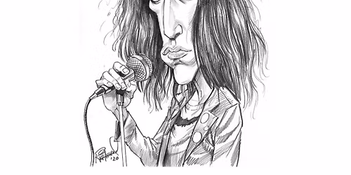 Muzikale lezing PATTI SMITH op het schip