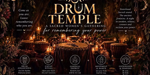Women's Samhain Drum Temple in Tonbridge