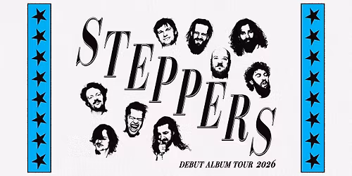 Steppers \/\/ DEBUT ALBUM LAUNCH @ Dissent Bar, ACT