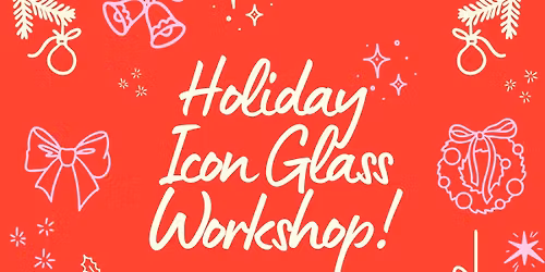 Holiday Icon Glass Night