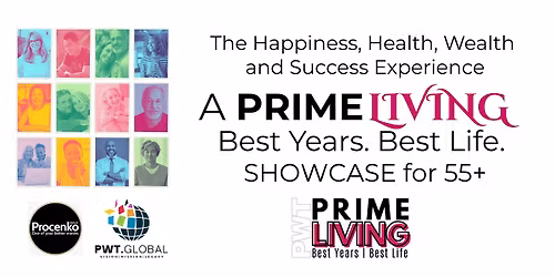 Living Your Prime:  Best Years, Best Life 55+