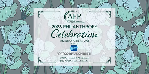 2026 Philanthropy Celebration