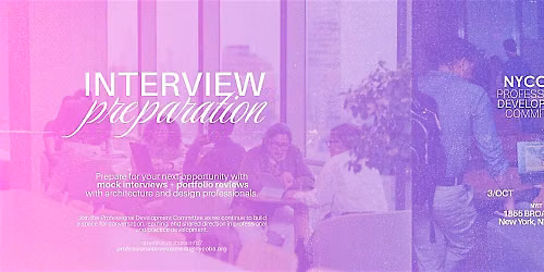Interview Preparation with NYCOBA NOMA