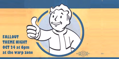 Fallout Theme Night at The Warp Zone