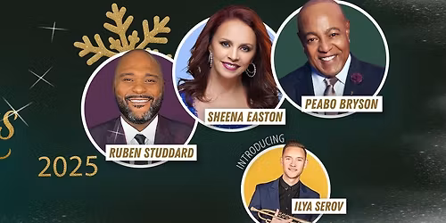 Home for the Holidays - Peabo Bryson at Arlington Music Hall