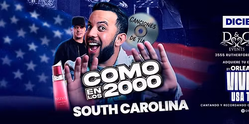 La Rumba "Como en los 2000" Llega a Greenville, SC!