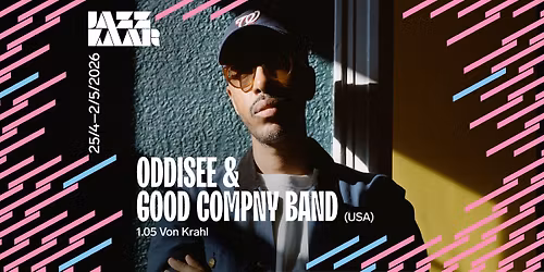 Oddisee & Good Compny Band (USA) | Jazzkaar 2026
