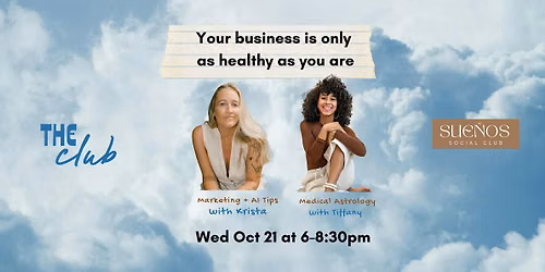 Your Business is Only as Healthy as You Are