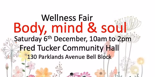 Wellness Fair Mind, Body & Soul