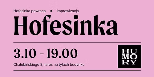 Hofesinka powraca