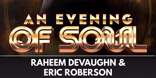An Evening of Soul at Mable House Amphitheatre