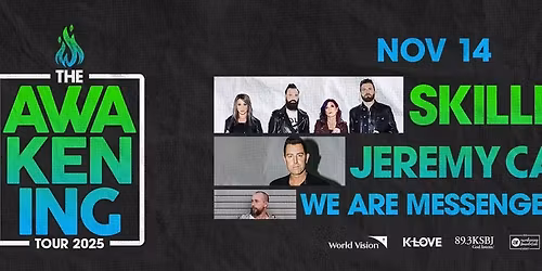 Skillet with Jeremy Camp