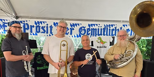 BrassZilla at Oktoberfest Waldmann Brewery 2026